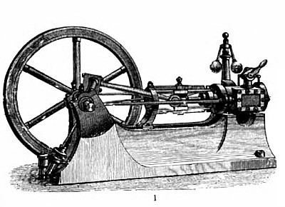 Small Cylinder Steam Engine