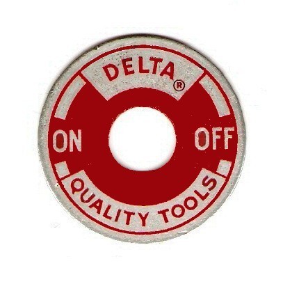  Delta Round Switch Plate - Submitted by Larry Buskirk 