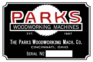 Parks Woodworking Machine Co. - Submitted by Minorhero (PNG)