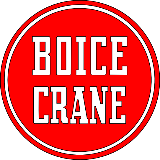 Boice-Crane Round Logo in SVG vector format