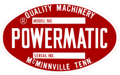 Powermatic Badge submitted by Tony Butler