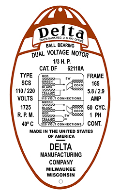 Cat 62110A Motor Badge-Submitted by Tom Scheuzger 