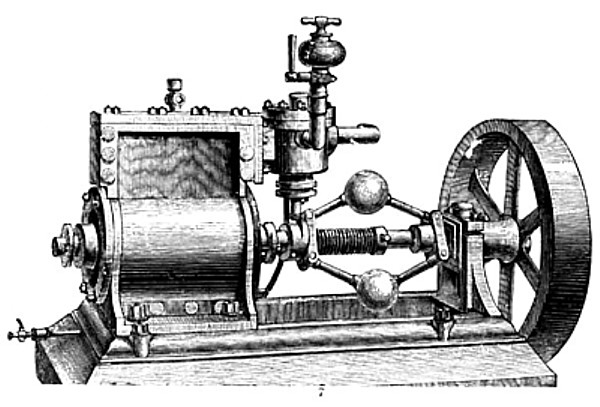 Hall's Rotary Engine 