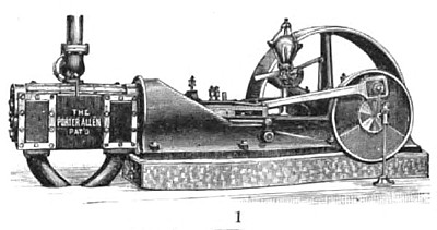 The Porter-Allen Steam Engine