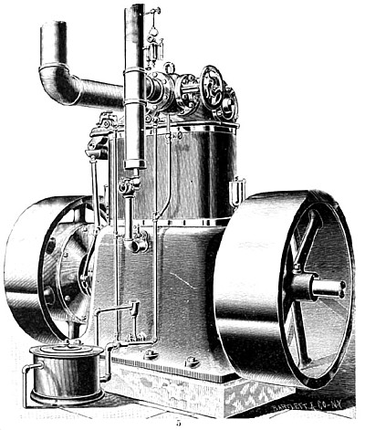 The Westinghouse Steam Engine