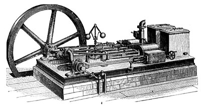  Twin Cylinder Steam Engine