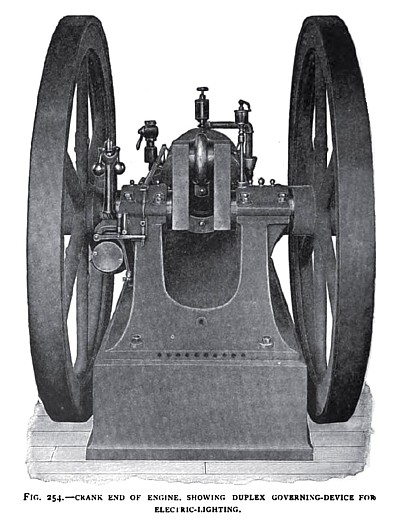 The Fairbanks Gas Engine (Rear View)
