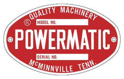 Powermatic Badge submitted by Dane Johnson