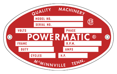 Powermatic Badge - Version 2 submitted by Dane Johnson