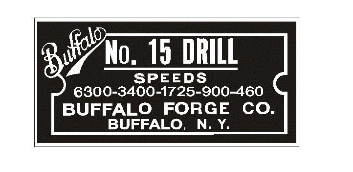 Buffalo Forge / Black