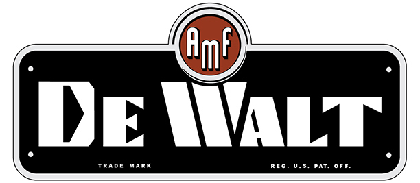AMF DeWalt Table Badge - Submitted by Kent Johnson. PM me if you need the vectored version.