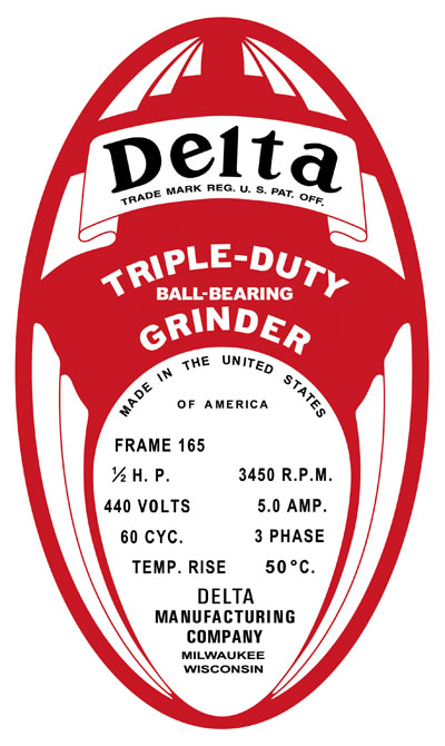 Delta Triple Duty Grinder 1