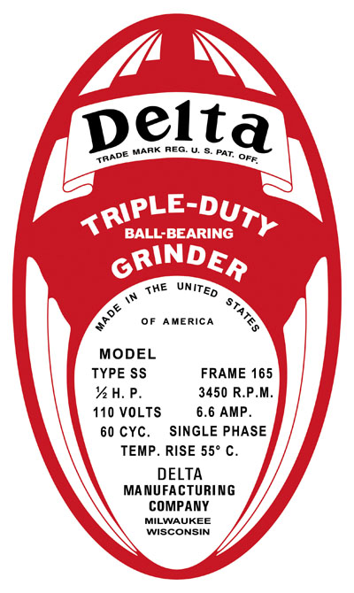 Delta Triple Duty Grinder 2