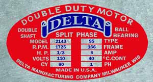 Delta 1937 1200 Scroll Saw Motor Plate submitted by Phewop 