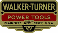 Walker-Turner Power Tools - Submitted by Andrew Mingione . For personal use only.