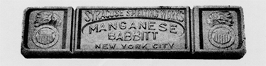 Manganese Babbitt Metal