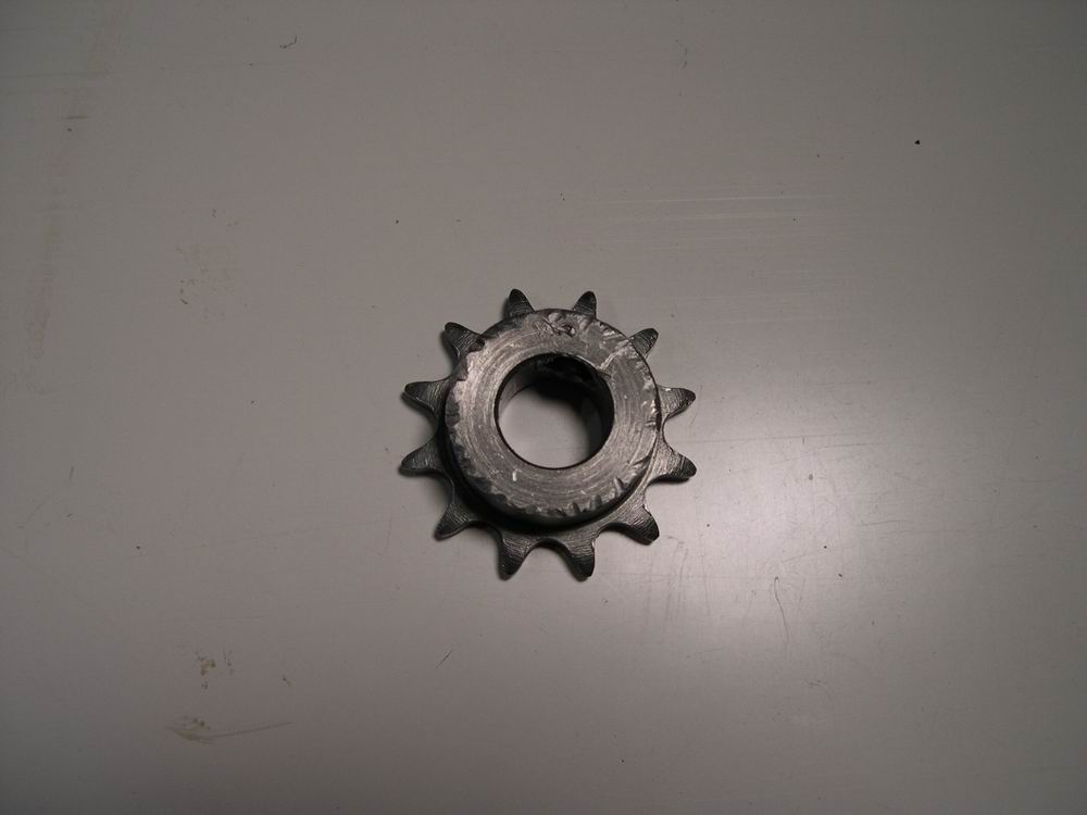 Chewed Up Sprocket