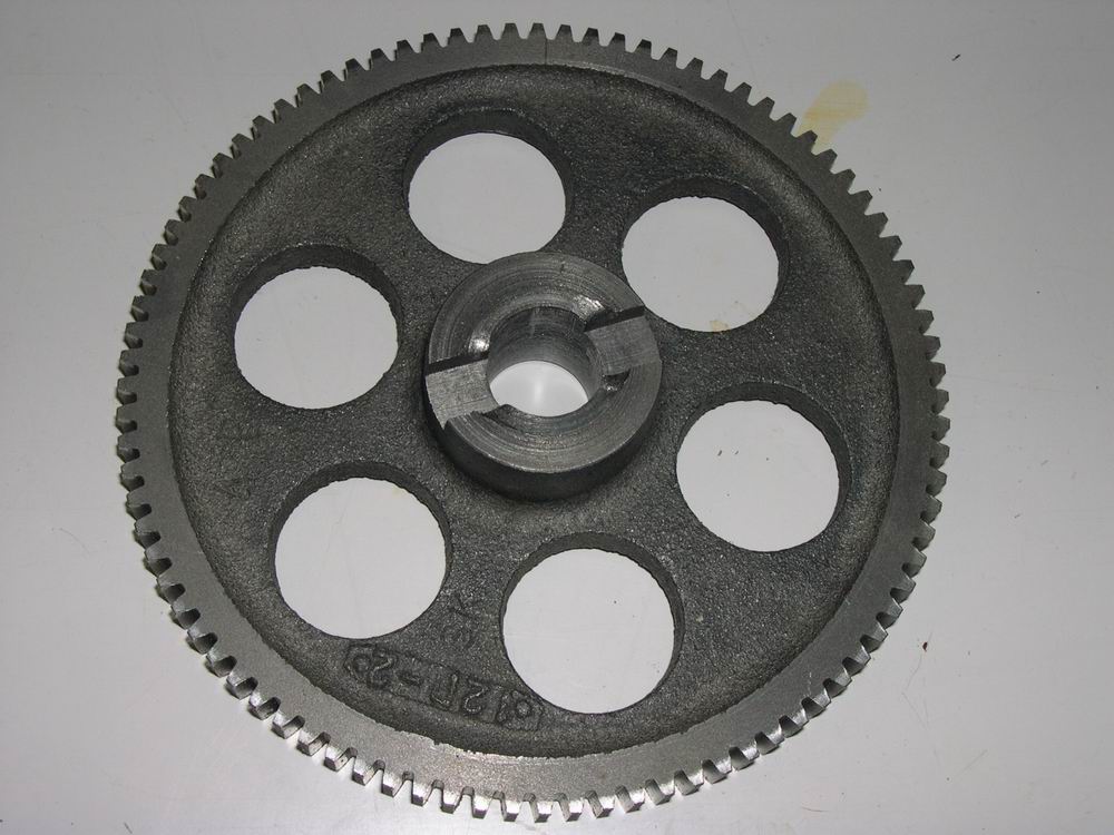 Worn Slotted Hub