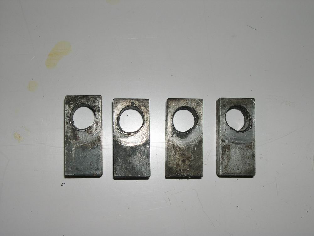 Worn Table Roller Bearings