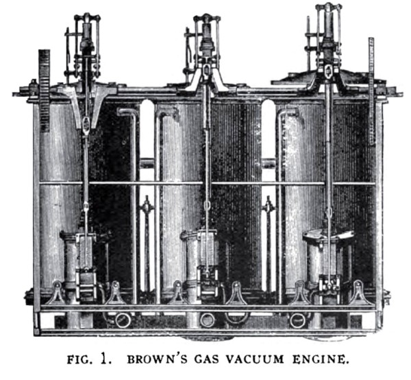 Brown's Gas Vacuum Engine