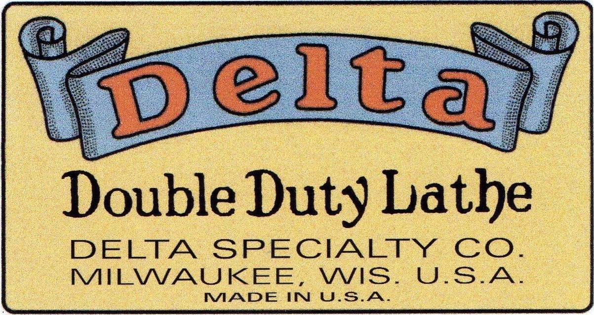  Delta Double Duty Lathe - Submitted by James Huston 