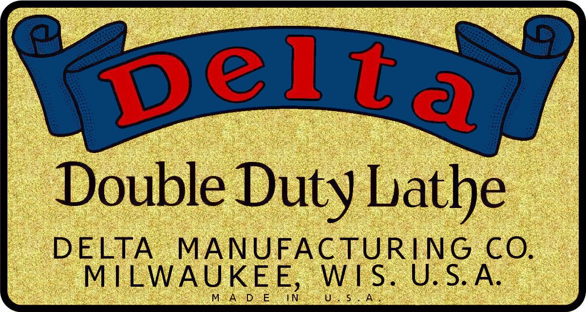 Delta Mfg. Co. Double Duty Lathe-Submitted by Larry Buskirk 