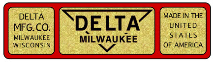 Delta Milwaukee Rectangle 1940's-Submitted by Larry Buskirk 