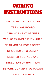 Powermatic 143 Leeson Motor Wiring Instructions submitted by Kevin W