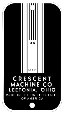 Crescent Switch Plate