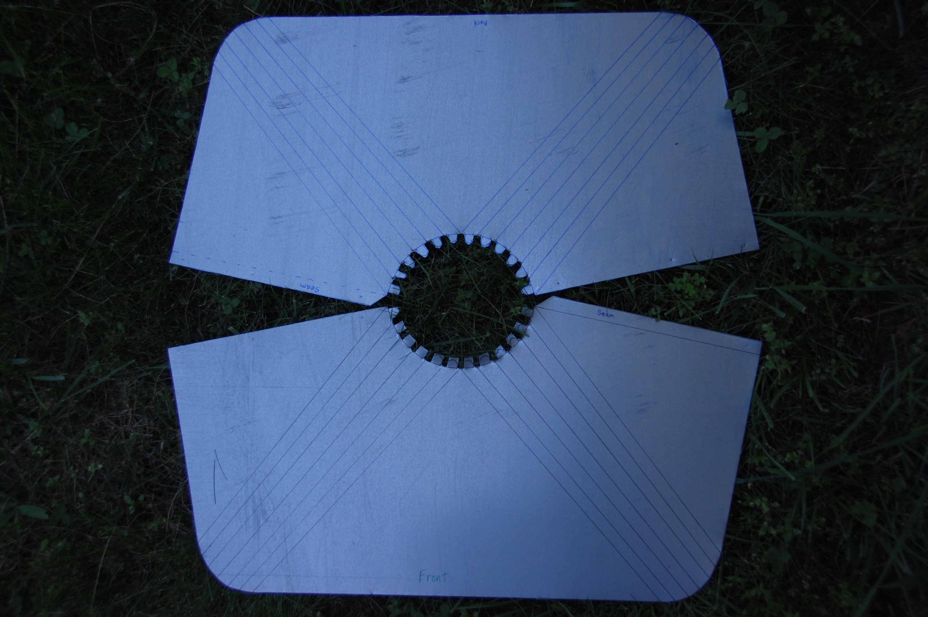 Delta Unisaw Dust Collection Funnel Pattern Knowledge Base (Wiki)