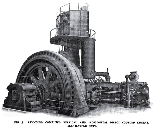 Reynolds Manhattan Type Engine 