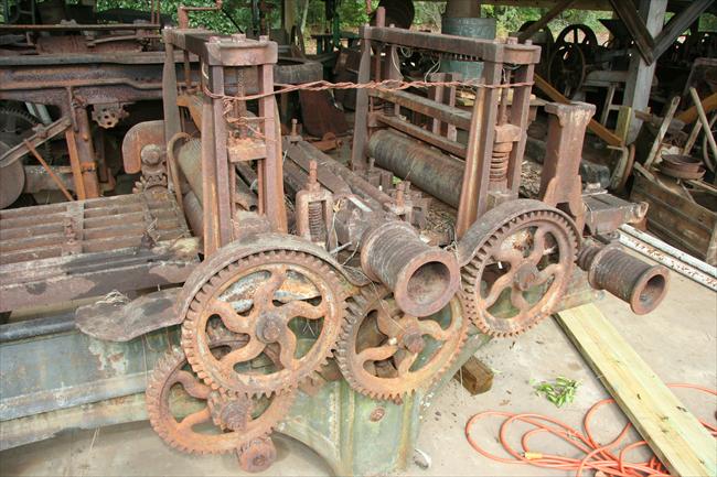 View of Drive Gearing for Vance 2½ Planer 