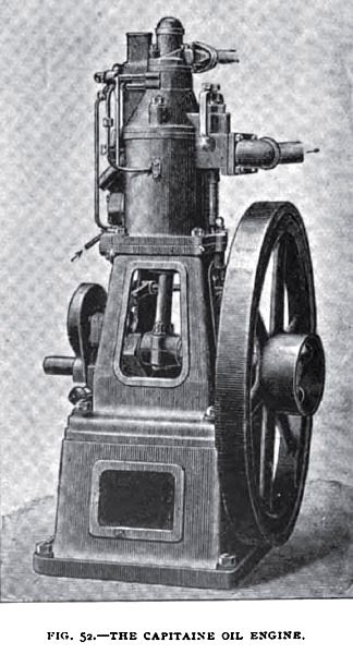 Fig. 52— Captaine Oil Engine