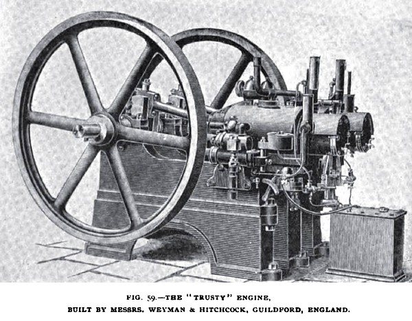 Fig. 59—The “Trusty” Engine