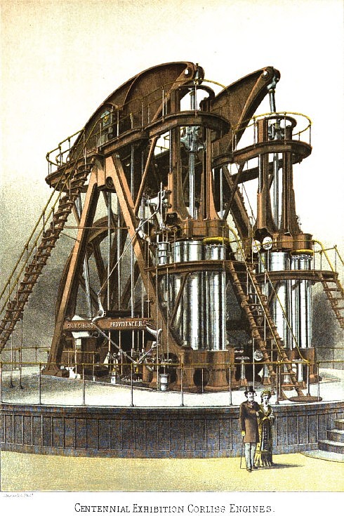 Centennial Exhibition Corliss Steam Engine