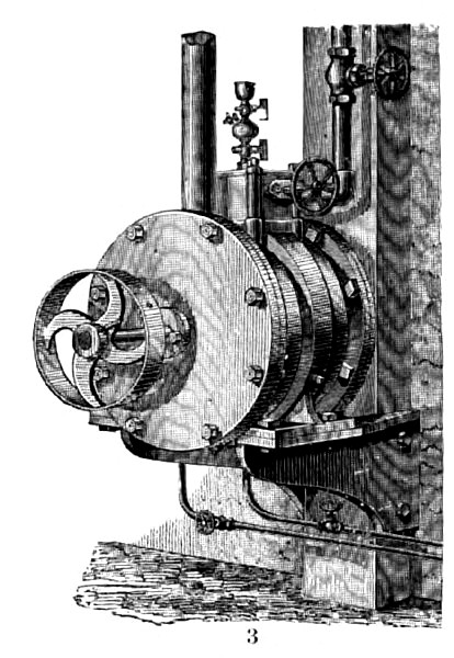  Cox's Rotary Engine 
