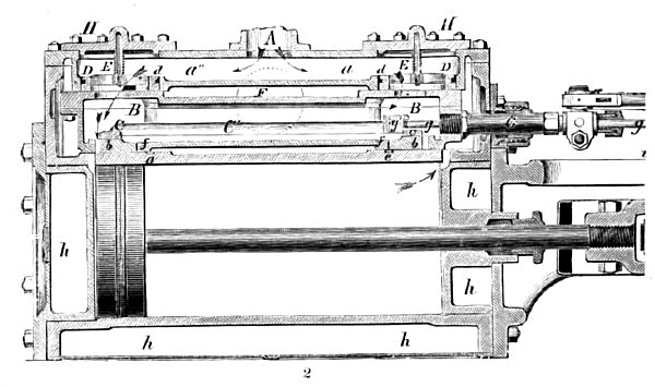 The Buckeye Steam Engine (Cylinder Section)