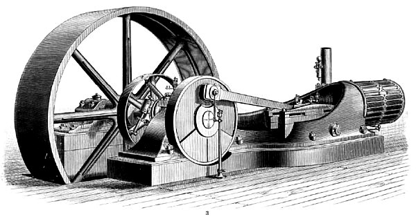 The Buckeye Steam Engine