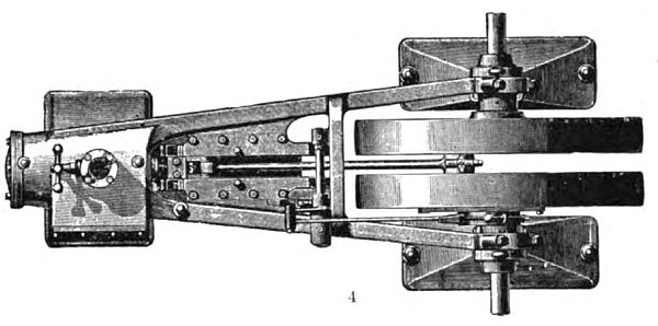 The Straight-line Steam Engine (Top View)