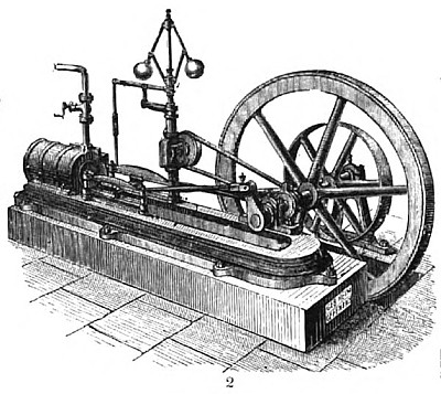 Medium Cylinder Steam Engine