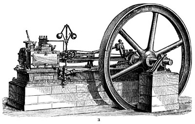  Large Cylinder Steam Engine