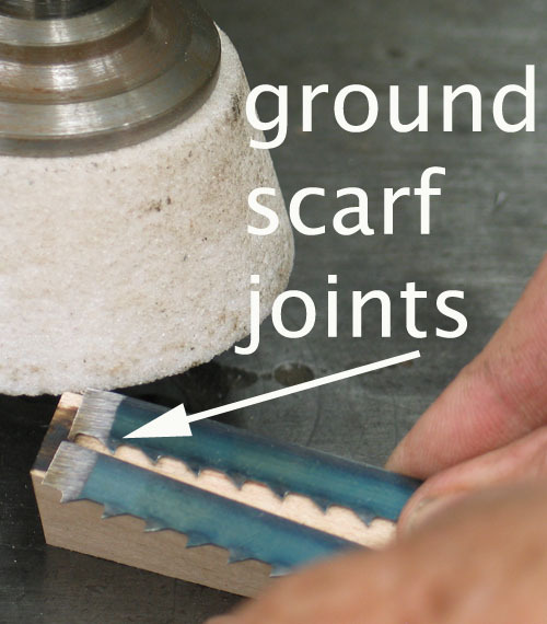 Ground Scarf Joints