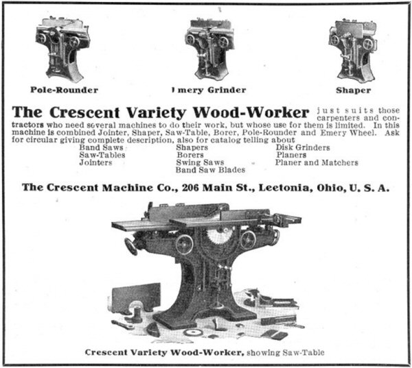 Figure 14. Advertisement from the July, 1909 issue of 