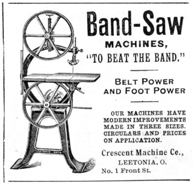 Figure 4. An advertisement that appeared in the December 1897 issue of 