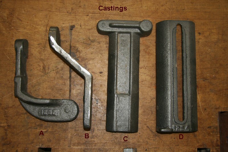 Crescent Jointer Guard Castings