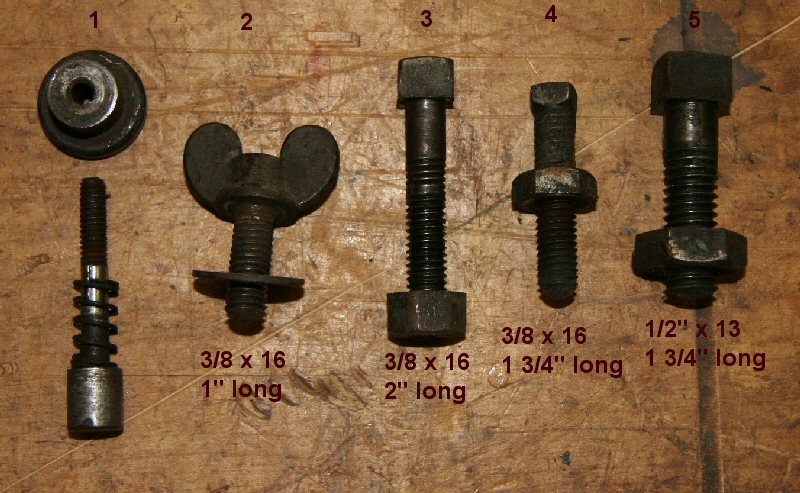 Crescent Jointer Guard Hardware