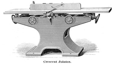 Crescent Heavy Jointers from 1903 Catalog
