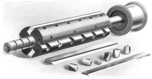 Crescent Round Safety Head for Jointers