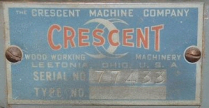 Another example of the early 1940's tag.
