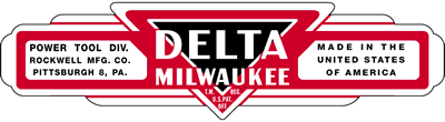 Delta Milwaukee Power Tools Division - Submitted by Andrew Mingione . For personal use only.